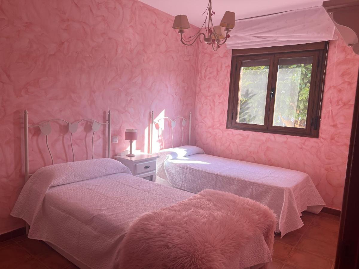 Villa La Parra En El Corazon De La Sierra De Gata Santibanez el Alto 外观 照片