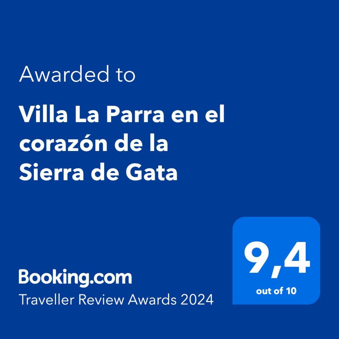 Villa La Parra En El Corazon De La Sierra De Gata Santibanez el Alto 外观 照片
